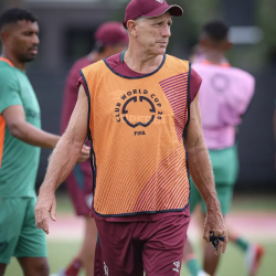 Renato Gaúcho fará mudanças no time titular do Fluminense contra o Chelsea (Foto: Marcelo Gonçalves/FFC)
