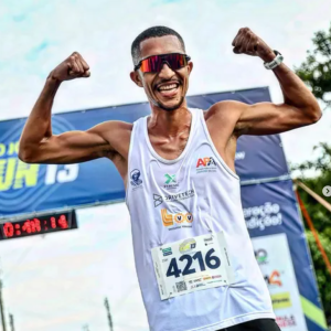 Walace Evangelista, atleta, seleção brasileira, atletismo — Foto: Reprodução/Instagram

