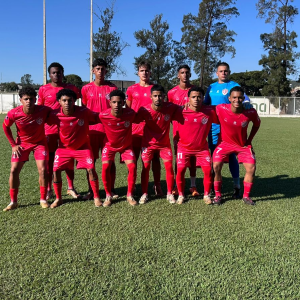 Uberaba sub20 em jogo contra Inter de Minas pelo Mineiro sub20 2025 - Foto: Jamilton