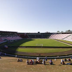 Parque do Sabiá antes de jogo entre Cruzeiro e Atlético-MG no Brasileirão de 2023 — Foto: Staff Images/Cruzeiro

