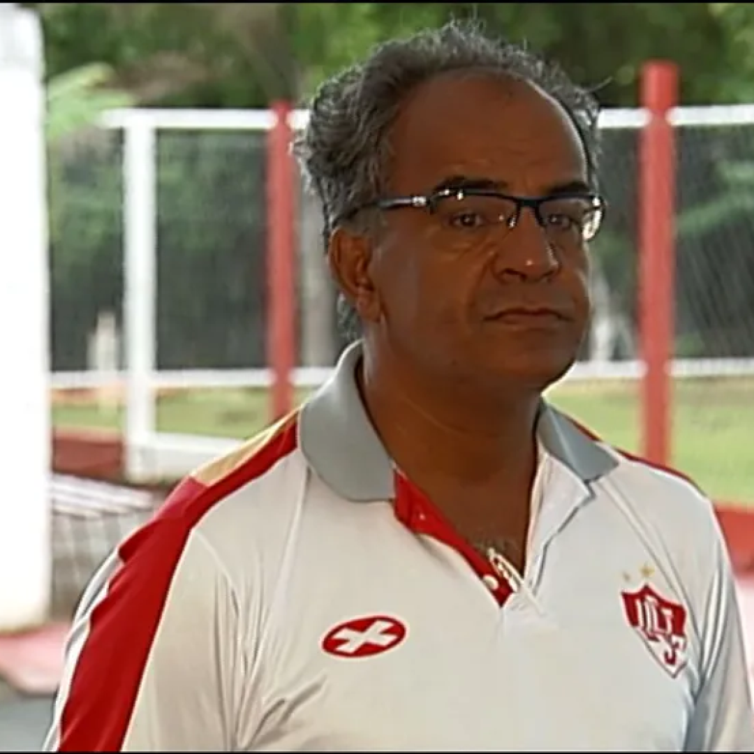 Wantuil Rodrigues durante passagem pleo Uberaba Sport - Foto: TV Integração Reprodução