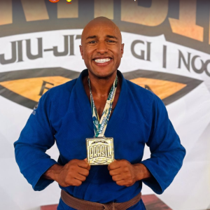 Danilson Campeão da  Copa Brasil de Jiu-Jitsu em Uberlândia - 2025 - Foto: Acervo Atleta