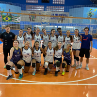 Uirapuru durante Copa do Campeões de Vôlei - Foto: Divulgação