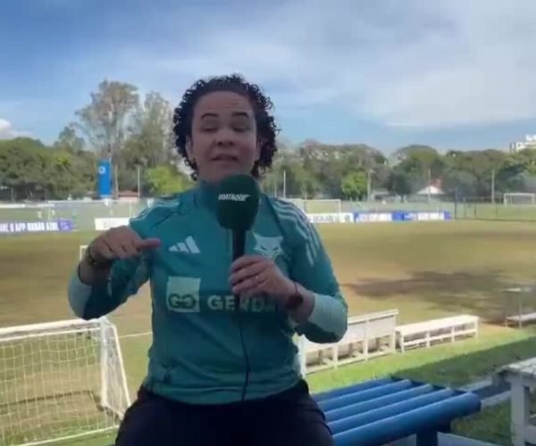 Bárbara Fonseca, diretora do Futebol Feminino do Cruzeiro - Foto: Sofia Cunha/No Ataque