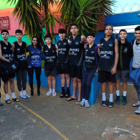 Basquete Uirapuru Sub14 - Foto: Camilinha