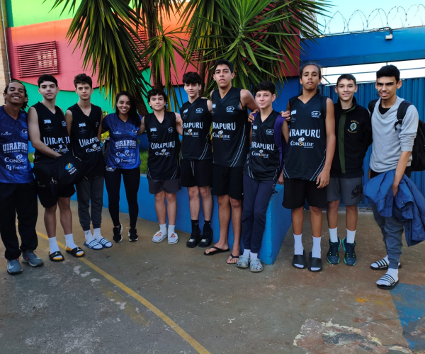 Basquete Uirapuru Sub14 - Foto: Camilinha