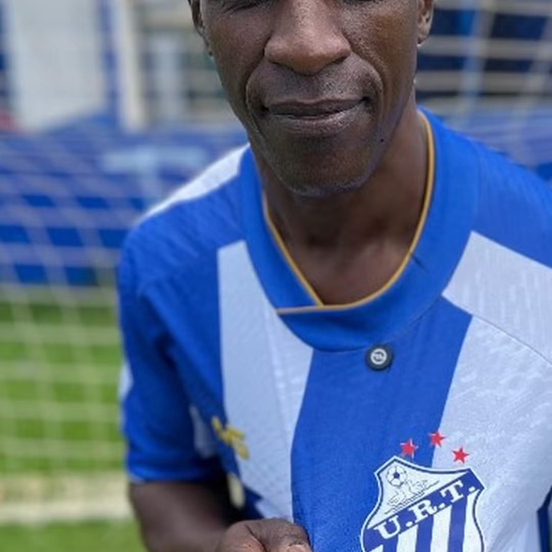 O atacante Ditinho se apresentou oficialmente à URT para a disputa do Módulo 2 do Mineiro - Foto: Guilherme Gonçalves (@gui_goncalvesx