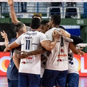 Suzano supera Praia Clube pela Superliga Masculina A de Vôlei -  Foto: Bruno Cunha/Praia Clube