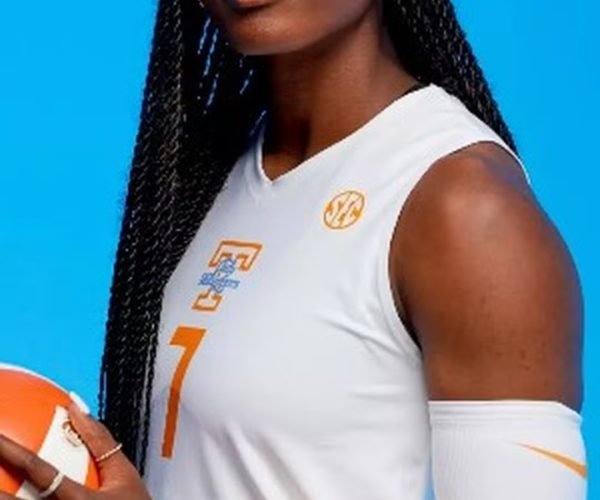 A norte americana Morgahn Fingall, é mais um refoerço do Praia Clube para a equipe de Vôlei Feminino - Foto: USA Volleyball