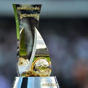 Troféu do Campeonato Brasileiro da Série B - Foto: CBF/Divulgação