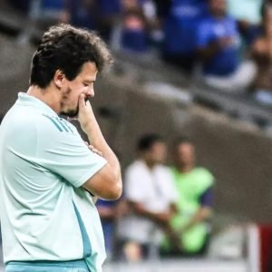 Fernando Diniz demitido pelo Cruzeiro - Foto: Fábio Barros/Agência F8/Gazeta Press