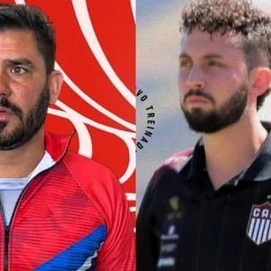 Bruno Barros (esq) e Vítor Bill, novos treinadores de Valério e Patrocinense - Fotos: Instagram/valeriodocees - Instagram/capatrocinense