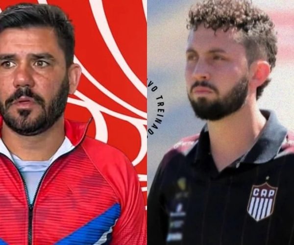 Bruno Barros (esq) e Vítor Bill, novos treinadores de Valério e Patrocinense - Fotos: Instagram/valeriodocees - Instagram/capatrocinense