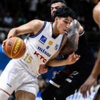 A equipe da cidade de Franca, vence o KTO Minas (de branco) em Belo Horizonte - Foto Hedgard Moraes/MTC