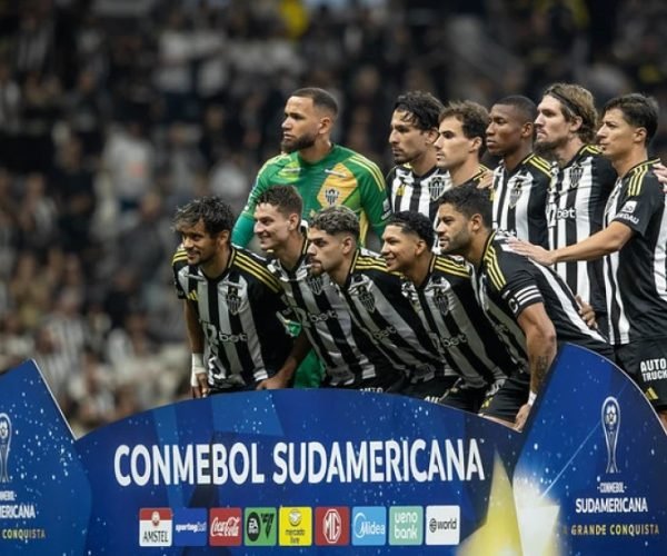 Atlético enfrenta Atlético Bucaramanga na fase de playoff da Copa Sul-Americana 2025