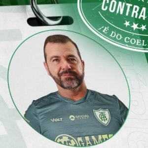 Técnico Enderson Moreira chega no América/BH em sua terceira passagem pelo clube mineiro - Foto: Divulgação/América