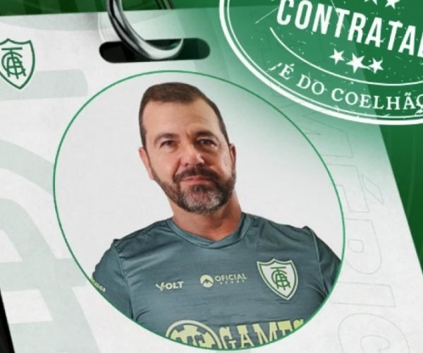 Técnico Enderson Moreira chega no América/BH em sua terceira passagem pelo clube mineiro - Foto: Divulgação/América