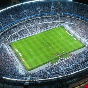 Brasil e Argentina duelo de grande expectativa no Estádio Mâs Monumental em Buenos Aires - Foto: Reprodução/River Plate