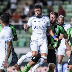 Em jogo movimentado, Cruzeiro e América empatam no Indepenência - Foto: Gustavo Aleixo/Cruzeiro