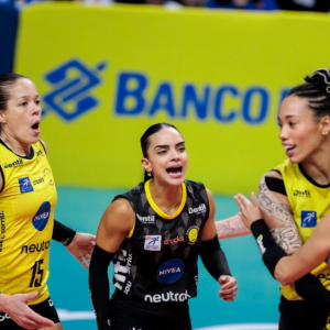 Praia Clube enfrenta o Maringa nas quartas-de-final da Superliga Feminina - Foto: Hedgard Moraes/MTC