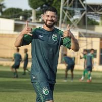 Dhonata um dos três reforços anunciados pela diretoria do Mamoré - Foto: Arthur Ribeiro