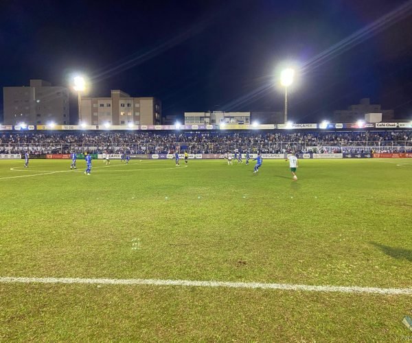 A URT vence mais um clássico diante do Mamoré e se aproxima da elite do Mineiro de 2026 - Foto: patoshoje.com.br