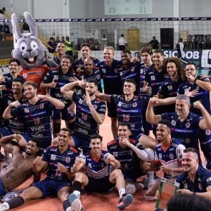 Monte Carmelo de retorno à elite do voleibol brasileiro - Foto: Arthur Pereira/@arth.fotografias