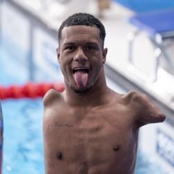 Gabriel Araújo ganha mais um reconhecimento por 2024 brilhante — Foto: Douglas Magno/CPB