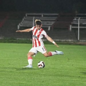 Joaquin Lavega enquanto atuava pelo River URU - Foto: Divulgação