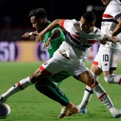 São Paulo está entre os dez times que mais jogaram no mundo em 2024. Foto: Rubens Chiri e Paulo Pinto/Saopaulofc.net