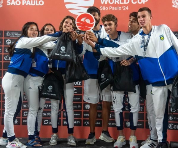 Time Brasil BRB juvenil | © Ivan Storti/Copa do