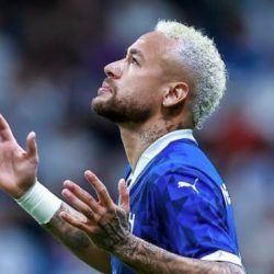 Neymar em partida pelo seu atual Clube 2024 - Foto: Divulgação