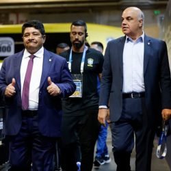 Presidente da CBF, Ednaldo Rodrigues, anunciou o calendário em novembro (Foto: Rafael Ribeiro/CBF)