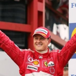 Schumacher é heptacampeão da Fórmula 1 (Foto: Denis Charlet / AFP)