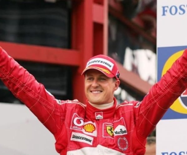 Schumacher é heptacampeão da Fórmula 1 (Foto: Denis Charlet / AFP)