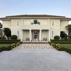 Mansão alugada por Gabigol em Nova Lima - Foto: Só Mansões