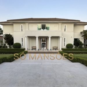 Mansão alugada por Gabigol em Nova Lima - Foto: Só Mansões