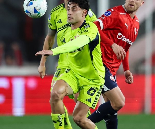 Independiente x Universidad de Chile, foi cancelado pela Conmebol - Foto: @udechile