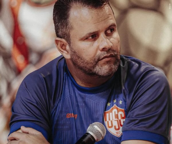 Técnico do Uberaba, Rafael Andrade fala sobre a preparação do Uberaba para o Módulo 2