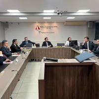 Tribunal de Justiça Desportiva - TJD da FMF - Foto: Marina Matos