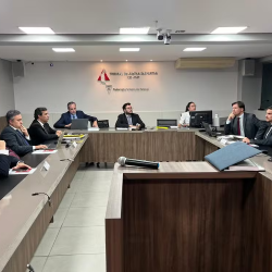 Tribunal de Justiça Desportiva - TJD da FMF - Foto: Marina Matos