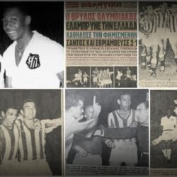 Santos de Pelé Encanta a Europa e Entra para o Hino do Olympiacos Após Duelo Histórico em 1961