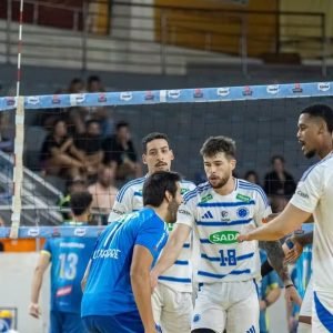 Cruzeiro vence Araguari pelo Mineiro de Vôlei Masculino - Foto: Bruno Cunha