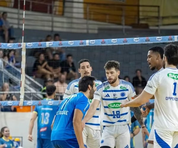 Cruzeiro vence Araguari pelo Mineiro de Vôlei Masculino - Foto: Bruno Cunha