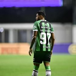 América/MG vê crise crescer com nova baixa no elenco