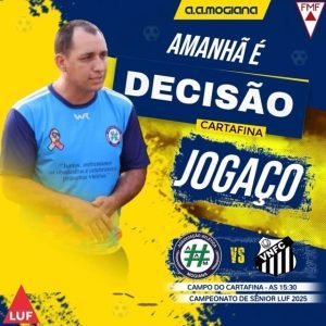 Campeonato de Futebol Master – Mogiana joga pela liderança