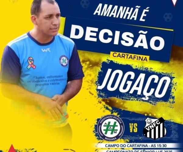 Campeonato de Futebol Master – Mogiana joga pela liderança