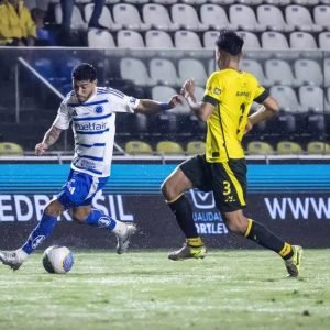 Pela Vitória Cup, o Cruzeiro foi superado pelo Defensa y Justicia da Argentina - Foto: Gustavo Aleixo/Cruzeiro