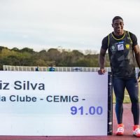 Luiz Maurício quebra barreira dos 90m no dardo e entra para a elite mundial no Troféu Brasil