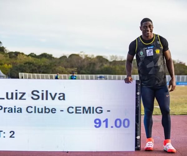Luiz Maurício quebra barreira dos 90m no dardo e entra para a elite mundial no Troféu Brasil